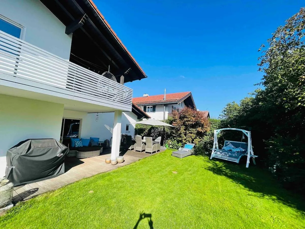 Sonniges Modernes Ruhiges Grosses Haus Garten Pool Oberhaching 0*,