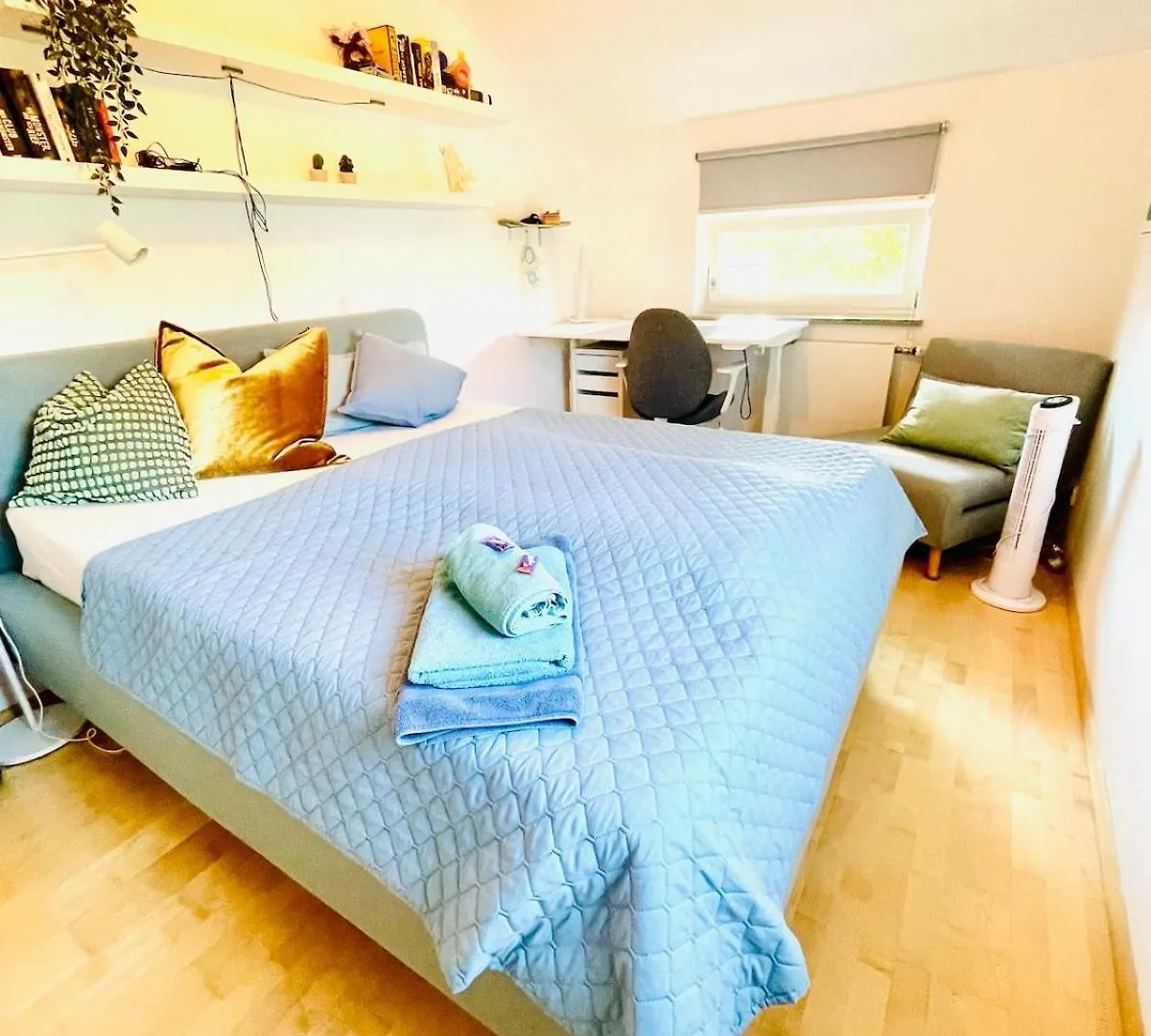 Sonniges Modernes Ruhiges Grosses Haus Garten Pool Oberhaching Holiday home